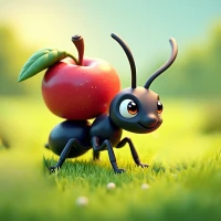 Idle Ant Colony