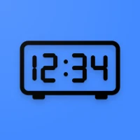 Big Clock Screen Saver