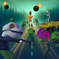 zombies apocalypse idle cats