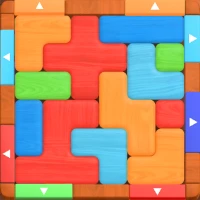 Wood Jam: Color Block Escape
