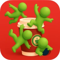 Coffee Block Jam: Puzzle Blast