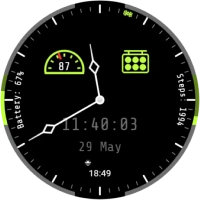Race Watch Face