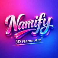 3D Name Art Maker – Namify.art