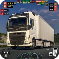 Euro Truck Driving Truck Sim