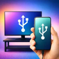 TV USB connector