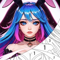 Blissful Coloring: Adult Art