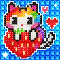 Gems Match: Art Jigsaw