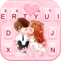 Sakura Romantic Lover Keyboard