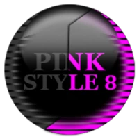 Pink Icon Pack Style 8