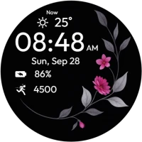 Elegant Floral WatchFace