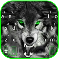 Fierce Wolf Green Theme