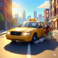 City Taxi Driver 3D: Simulator