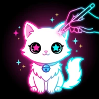 Glow Doodle: Neon Art Draw