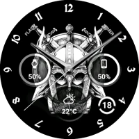 Viking Watch Face