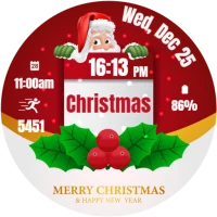 Merry Christmas CountdownWatch