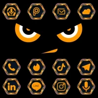 Yellow Icon Pack