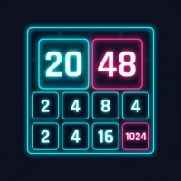 Neon 2048