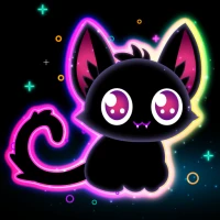Magic Doodle: Joy Glow Art