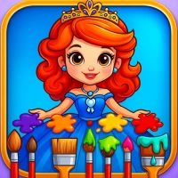 Princess Coloring Book
