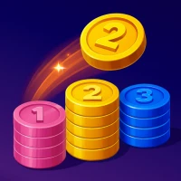Coin Jam: Sort & Merge