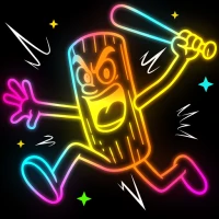 Joy Doodle: Glow Art Drawing