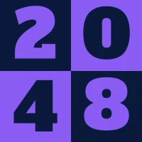 2048 Number Puzzle Merge Game