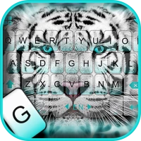 Wild Tiger King Keyboard Theme