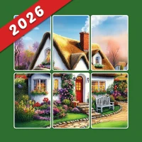 Jigsolitaire Master Puzzle