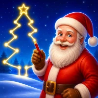 Christmas Connect the Dots fun