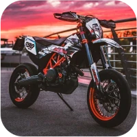 KTM Supermoto Wallpaper