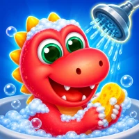 Cute Dino daycare game