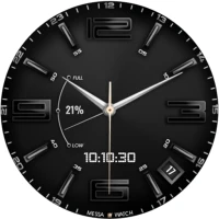 Analog Galaxy Watch Luxury