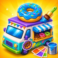 My Donut Truck - Cooking Games