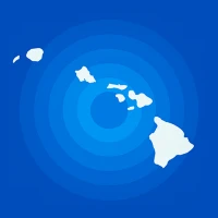 Hawaii Ocean Map