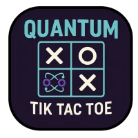 Quantum Tic Tac Toe