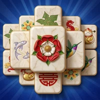 Mystic Zen Mahjong Tile Puzzle