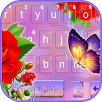 Rose Butterfly Theme