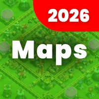 Maps for Clash of Clans layout
