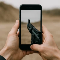 Gun Camera Simulator