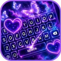 Neon Keyboard: LED Themes