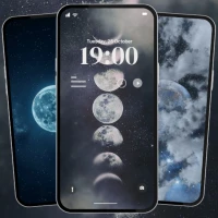 Moon Aesthetic Wallpaper 4K HD