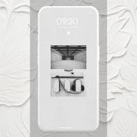 White Aesthetic Wallpaper 4K