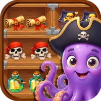 Pirate Shelf: Treasure Match