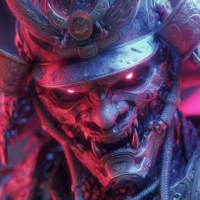 Samurai & Ninja Wallpaper 4K