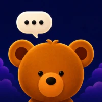 Goodnight Ted - plushie friend