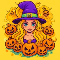 Halloween Color by Number