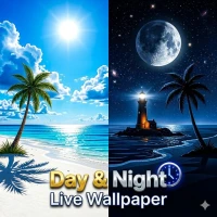 Day & Night: Live Wallpaper 4K