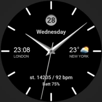 WFP 310 Minimal watch face
