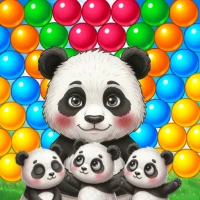 Panda Rescue: Bubble Shooter