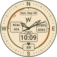 Compass Trek Watch Face